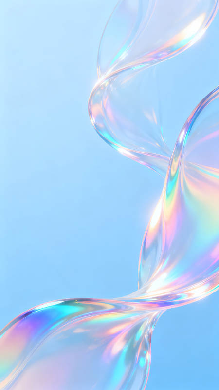 透明流线光彩四射蓝色背景图片
