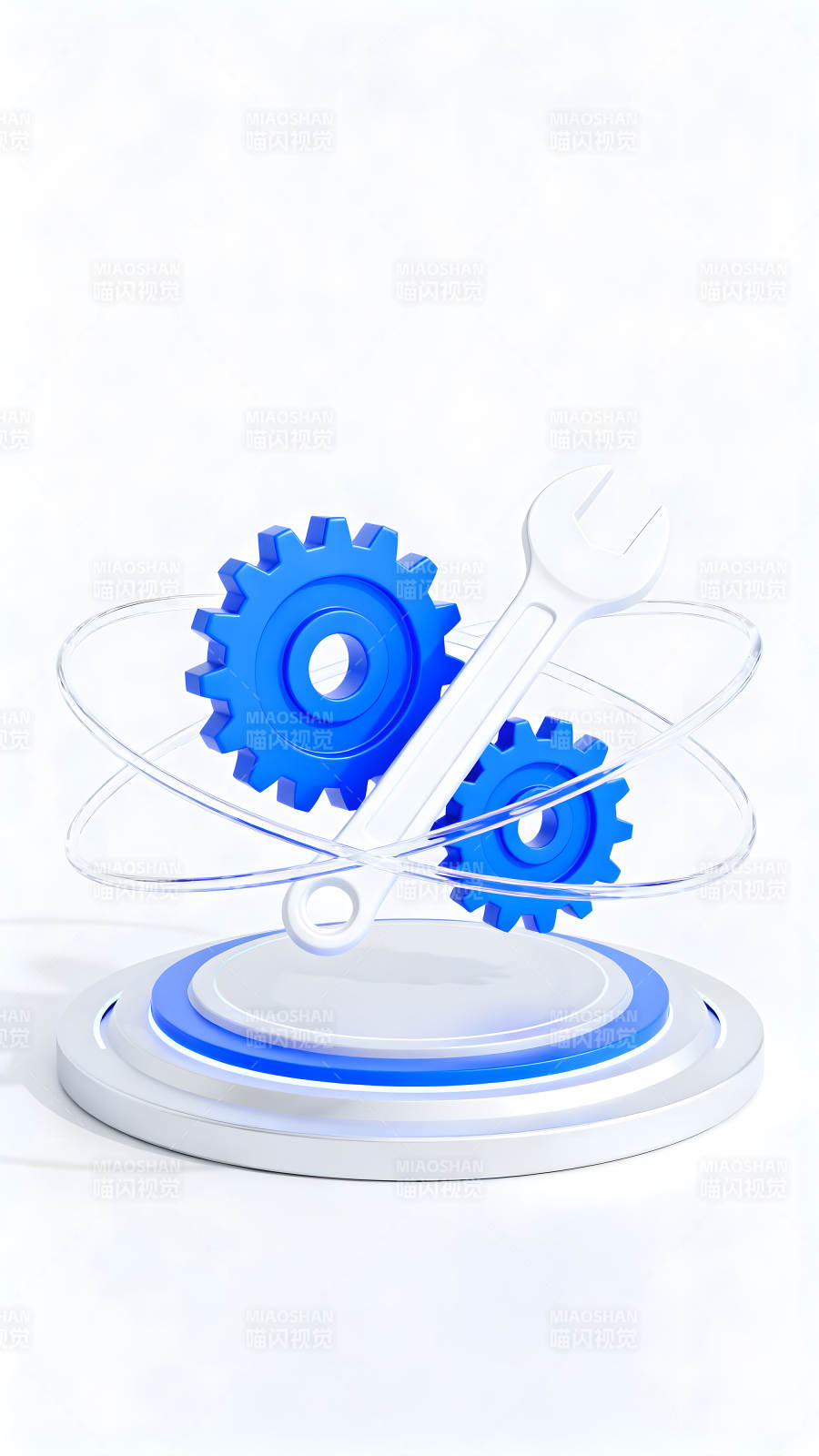 3D维修工具创意设计图片