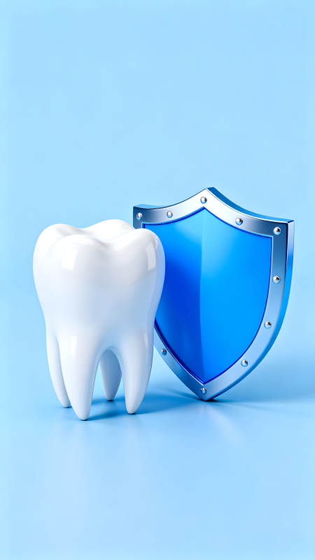 牙齿保护概念图图片