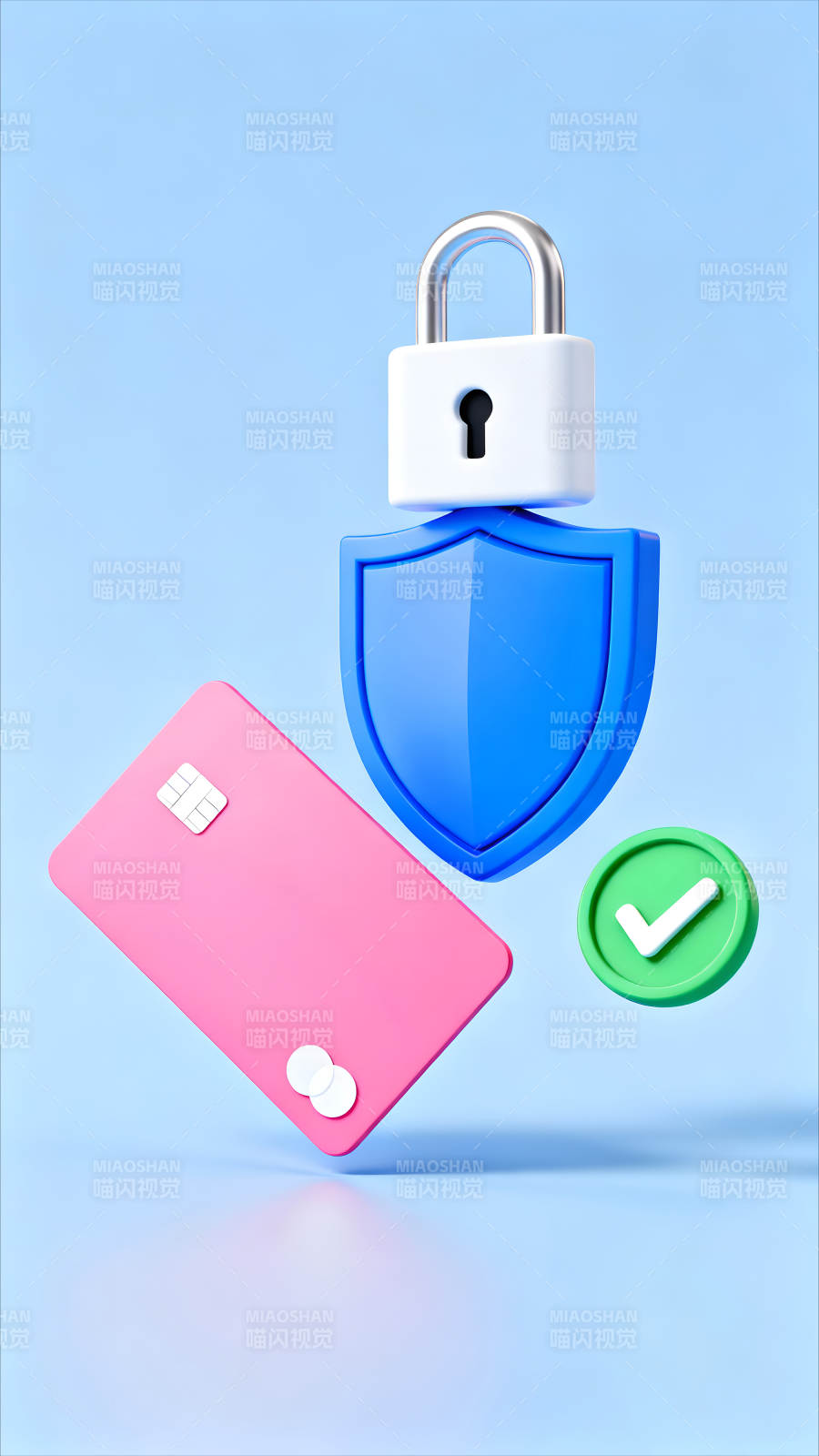 安全支付保护金融交易图片