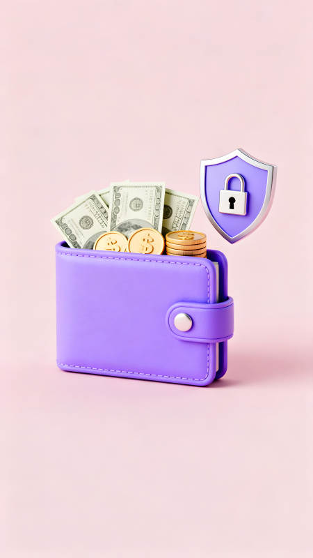 钱包保护资产安全图片