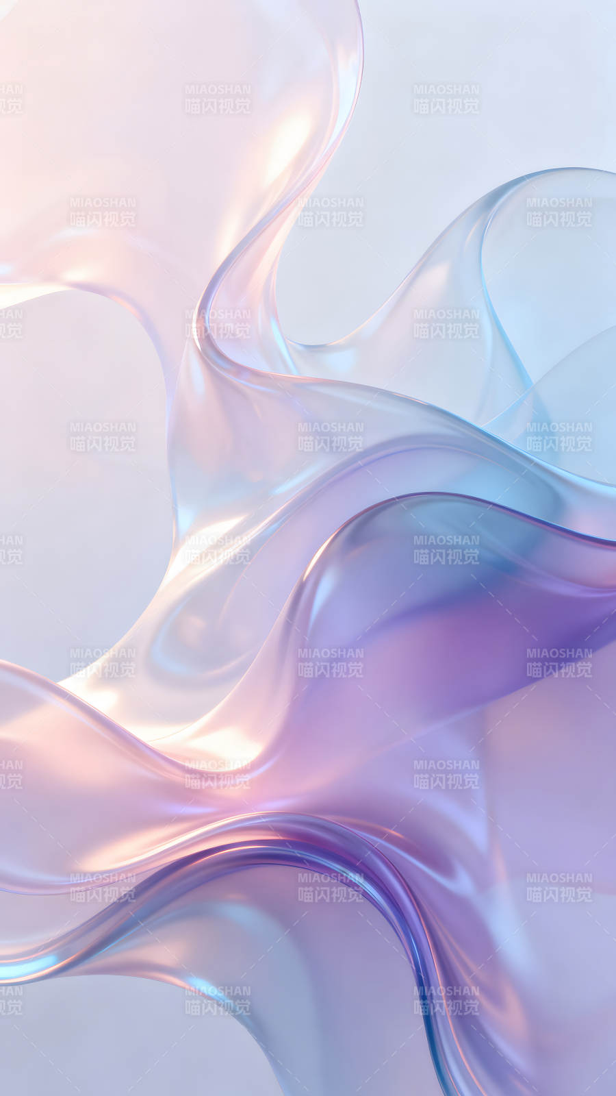 梦幻般的液体流动设计图片
