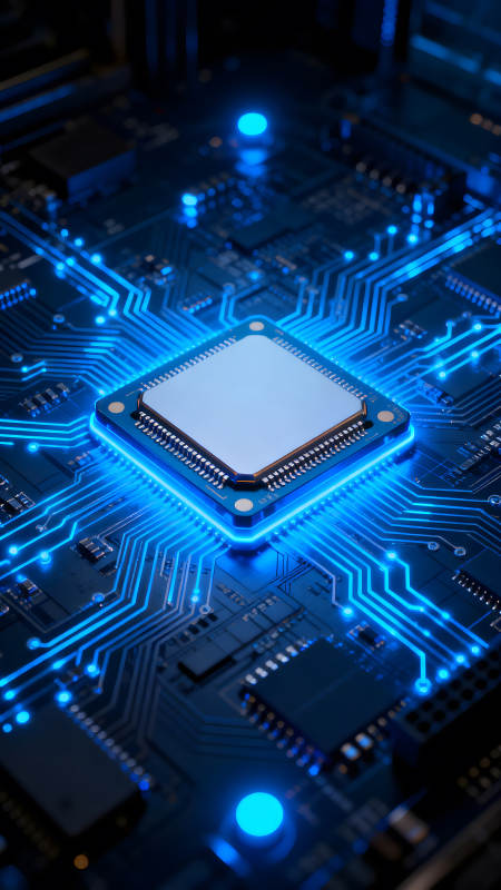 电子科技电路板高科技图片