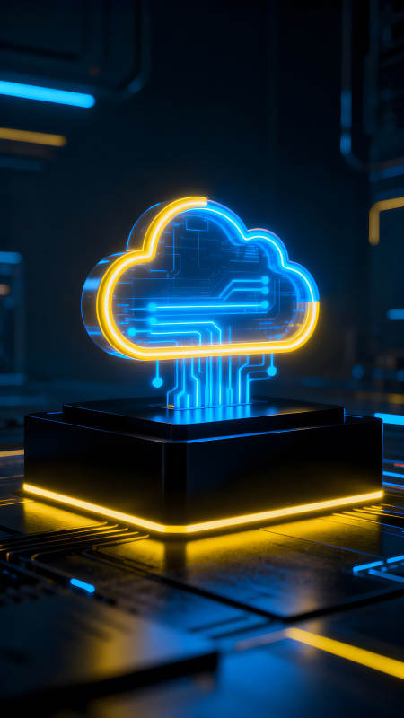 云存储科技抽象图片图片