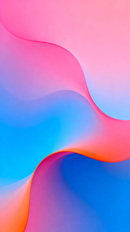 抽象渐变色彩流动鲜艳层次感强图片