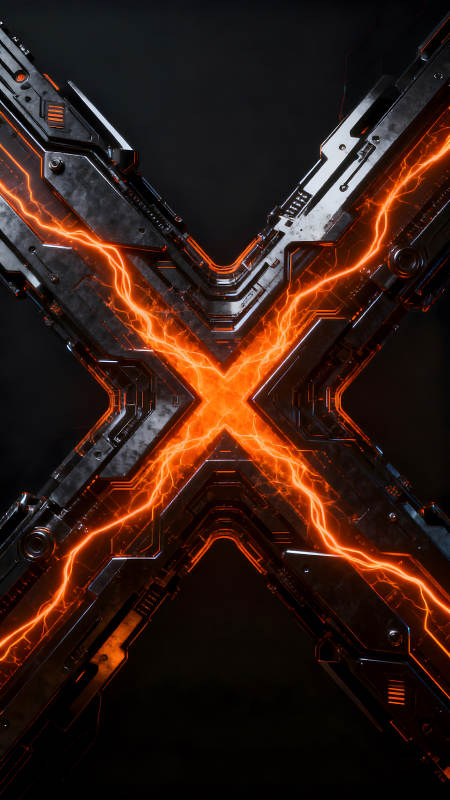 机械X符号爆发能量图片