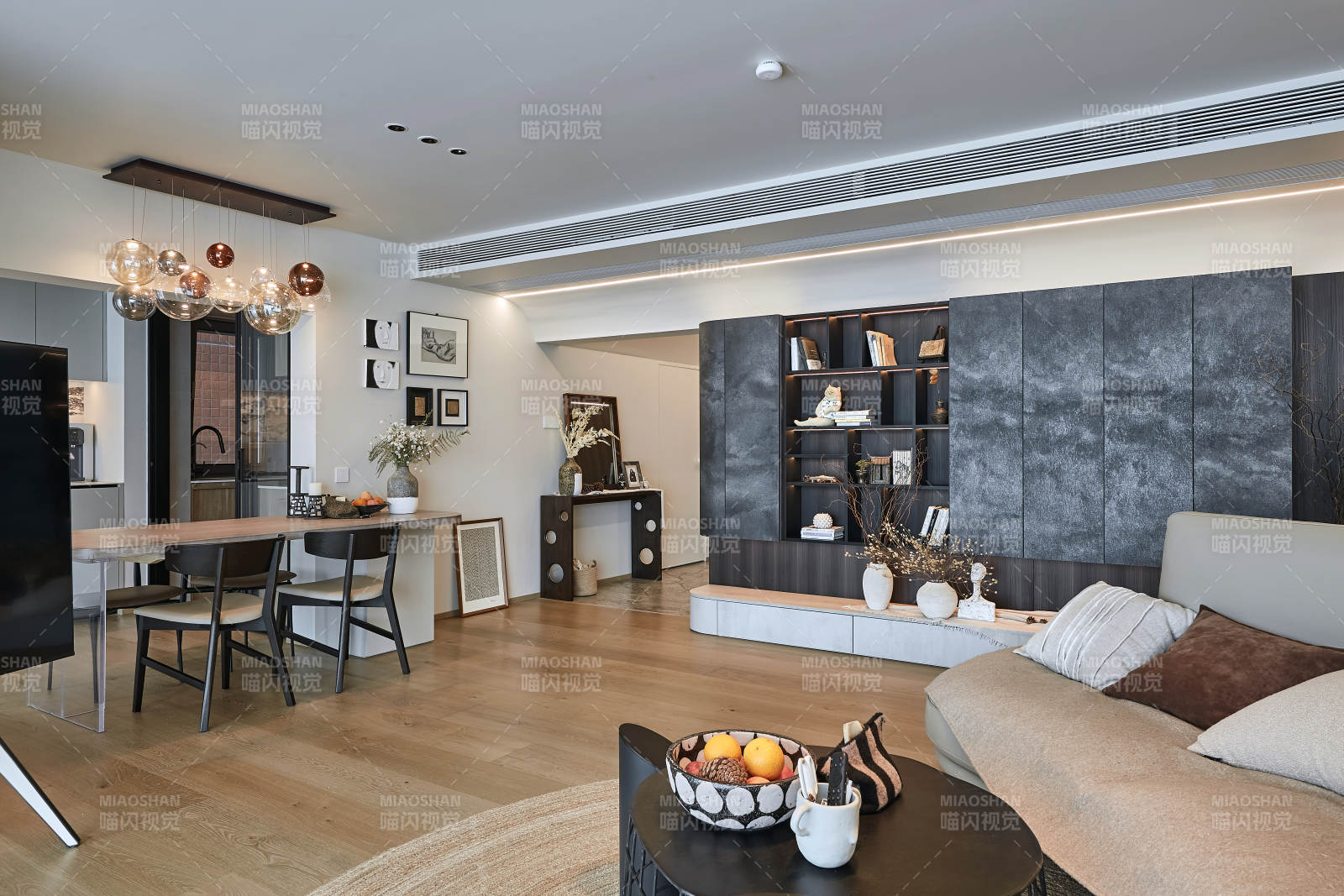 现代简约客厅设计图片