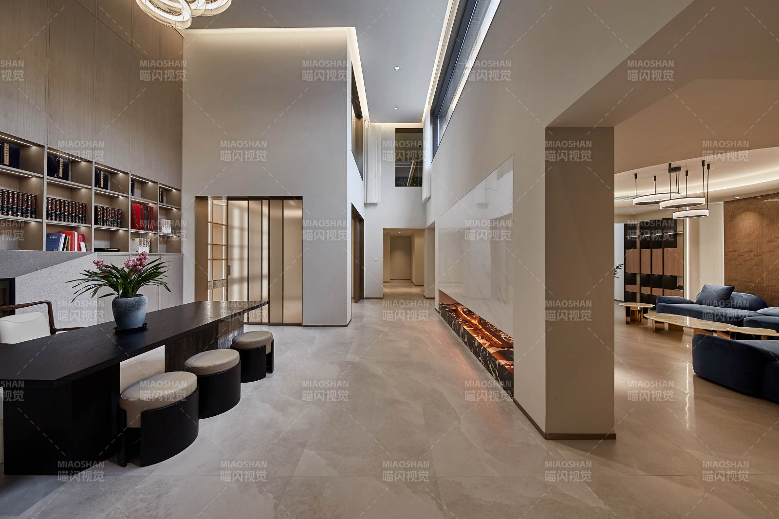 现代简约客厅设计图片