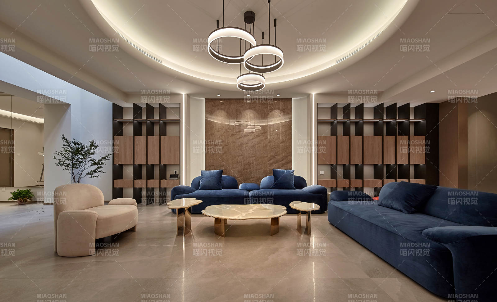 现代客厅设计图片