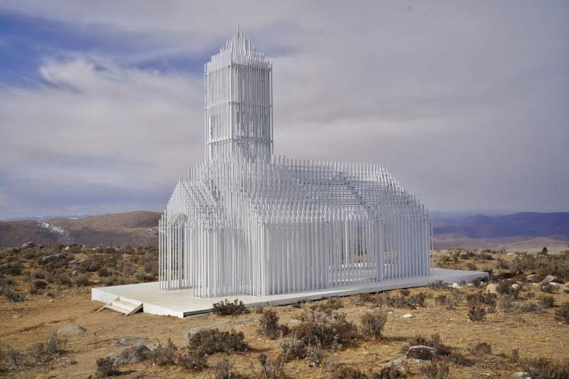 斯丁措的白色教堂图片