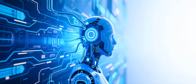 未来科技机器人图片