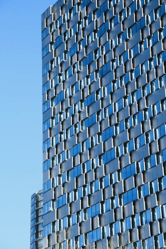 现代建筑玻璃幕墙图片