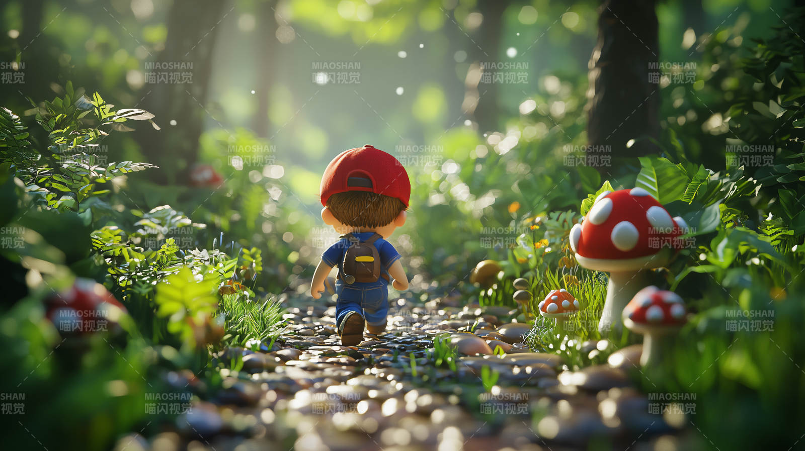 童话森林里的奇遇图片