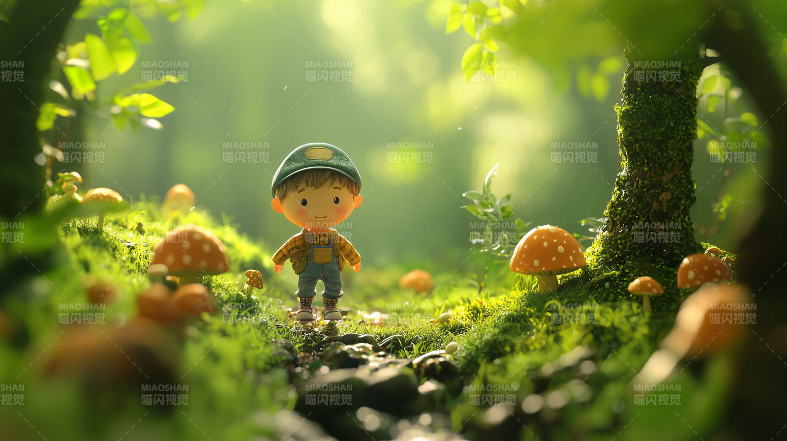 童话森林里的奇遇图片