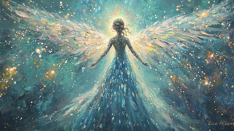 星光女神宇宙天使图片