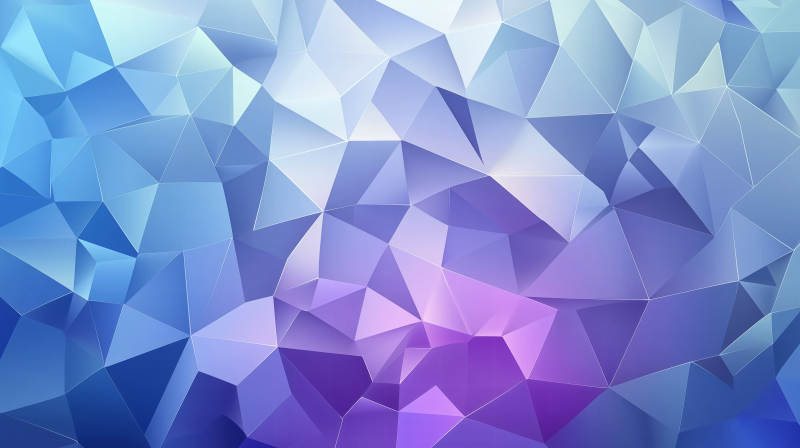 抽象几何蓝紫渐变图片