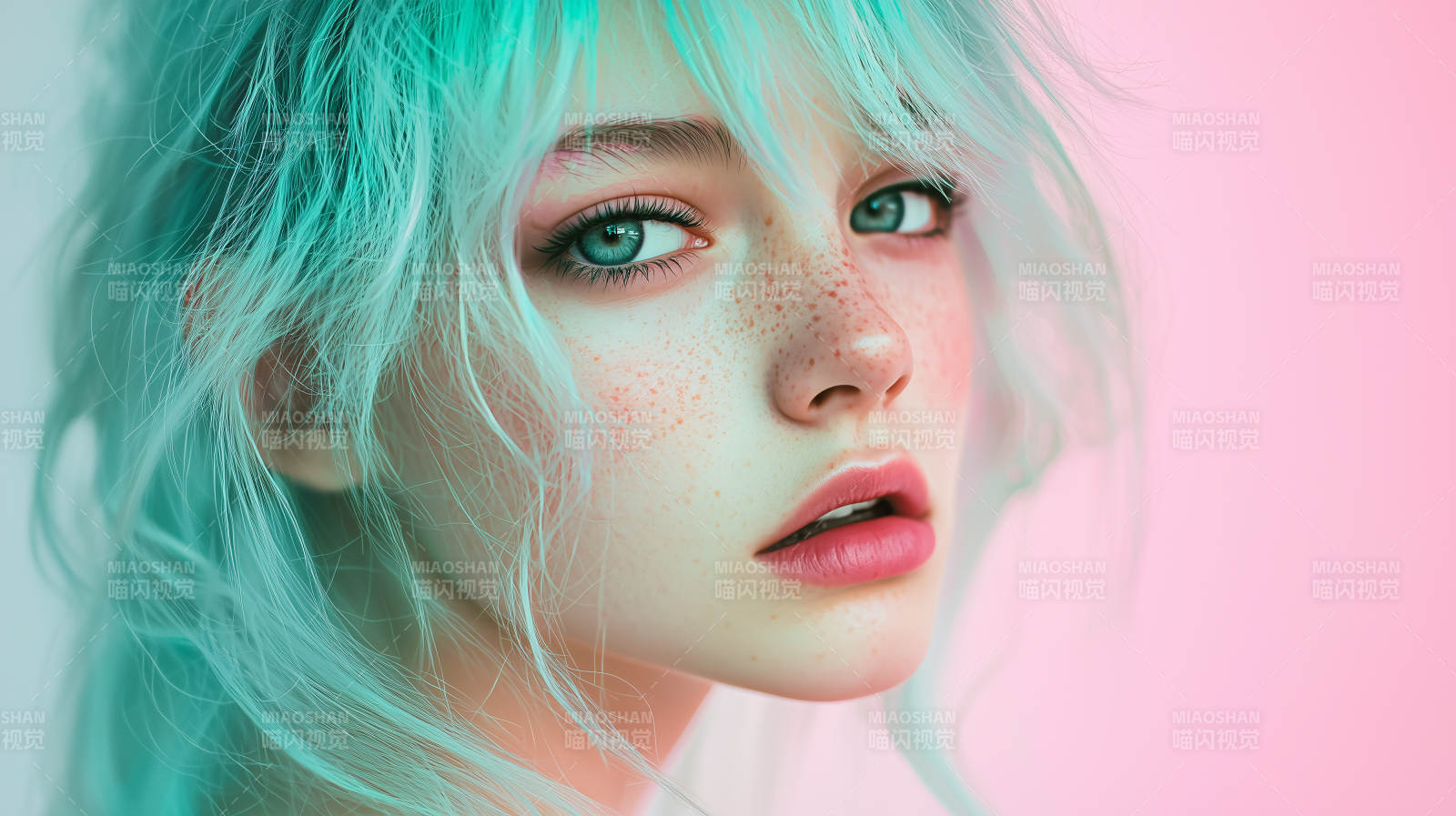 梦幻甜美少女图片