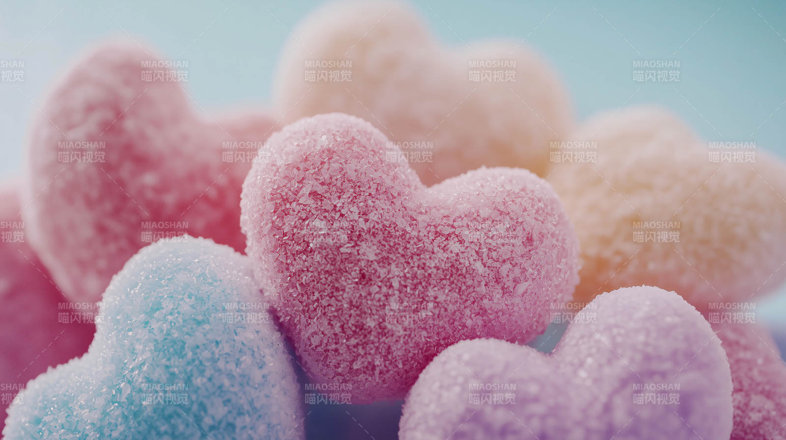 甜蜜情人节礼物图片