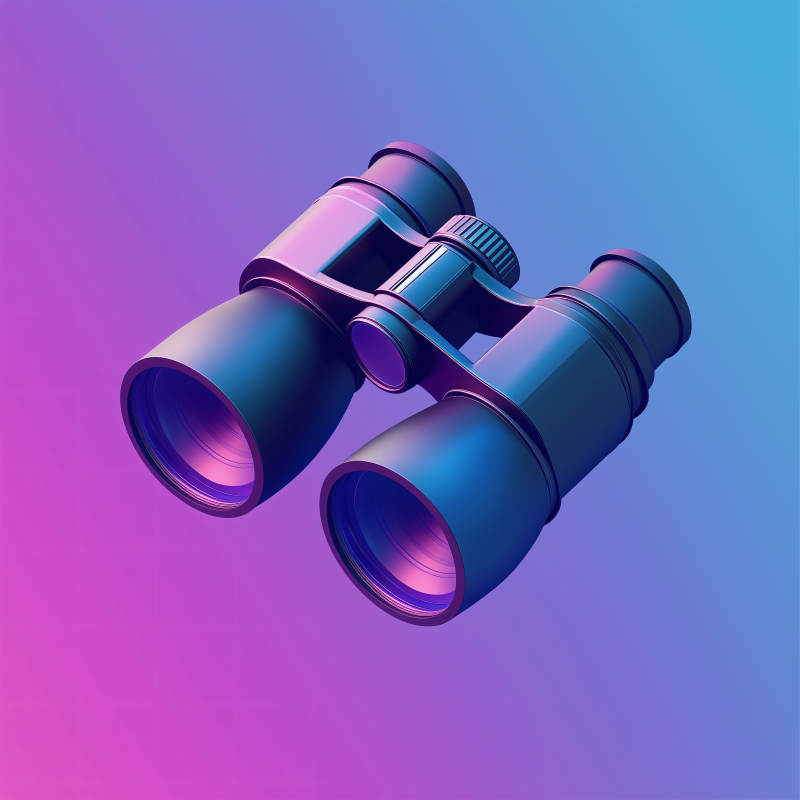 未来探索3D望远镜图片