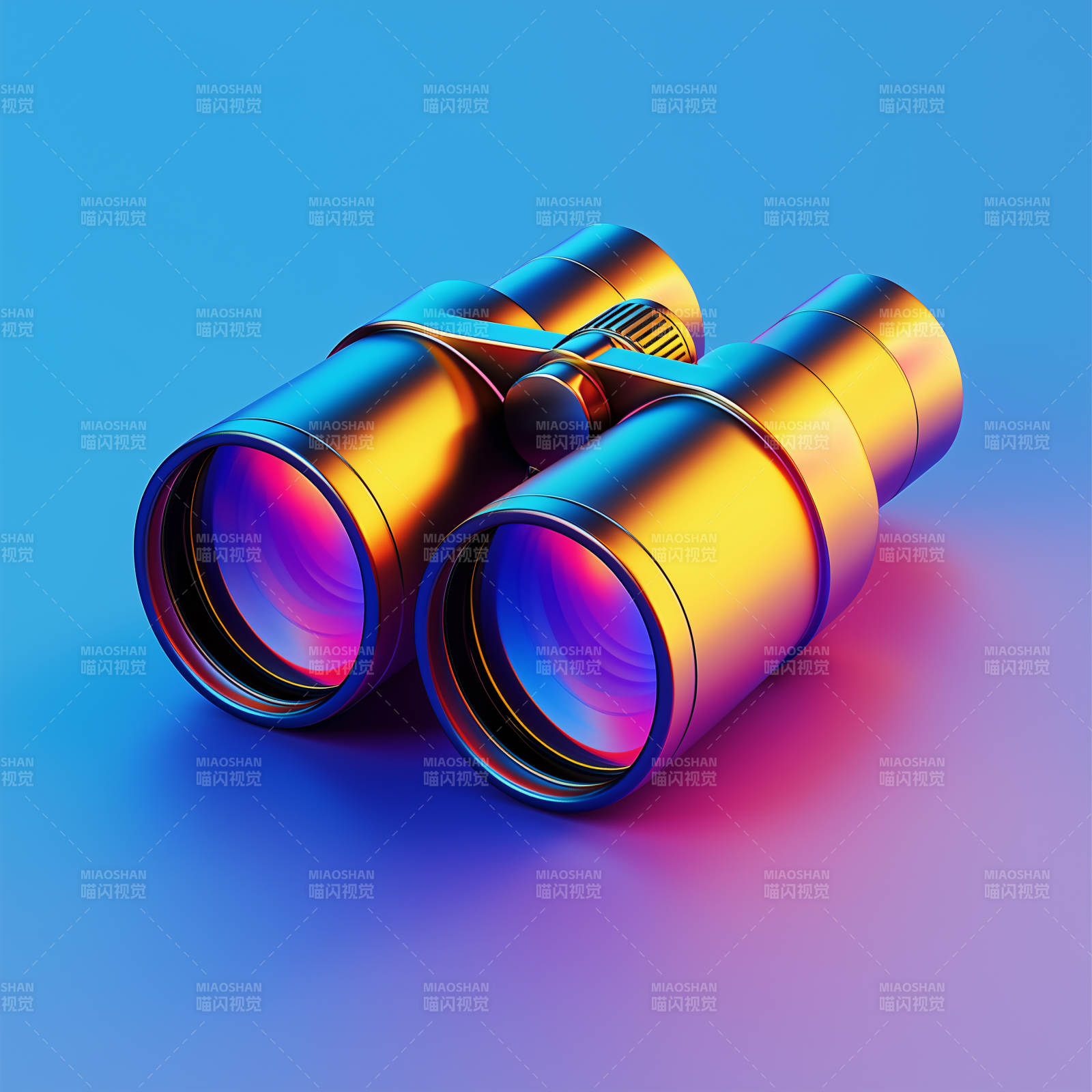 未来探索3D望远镜图片