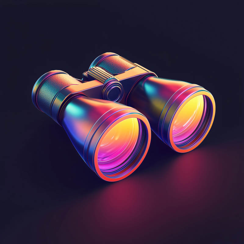 未来探索3D望远镜图片