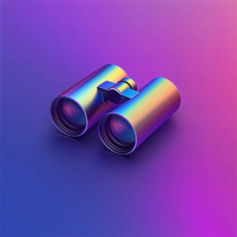 未来探索3D望远镜图片