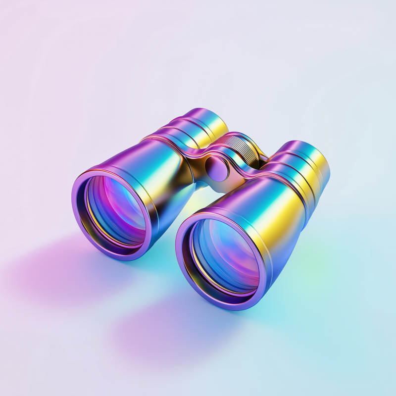 未来探索3D望远镜图片