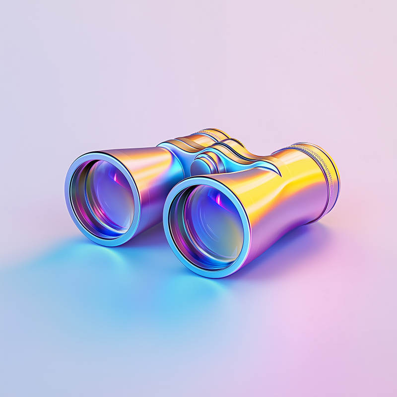 未来探索3D望远镜图片