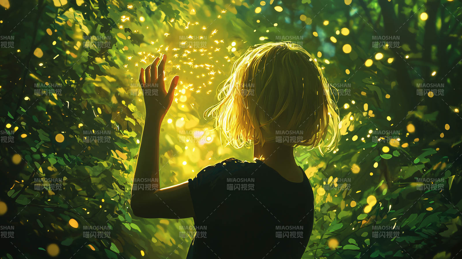 仲夏夜之梦图片