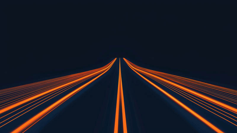 光速之路光线霓虹图片