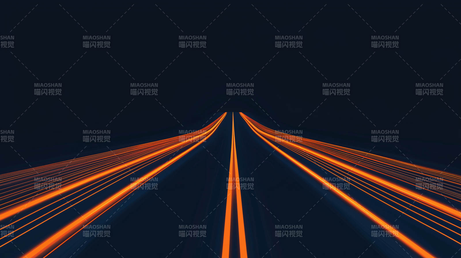 光速之路光线霓虹图片