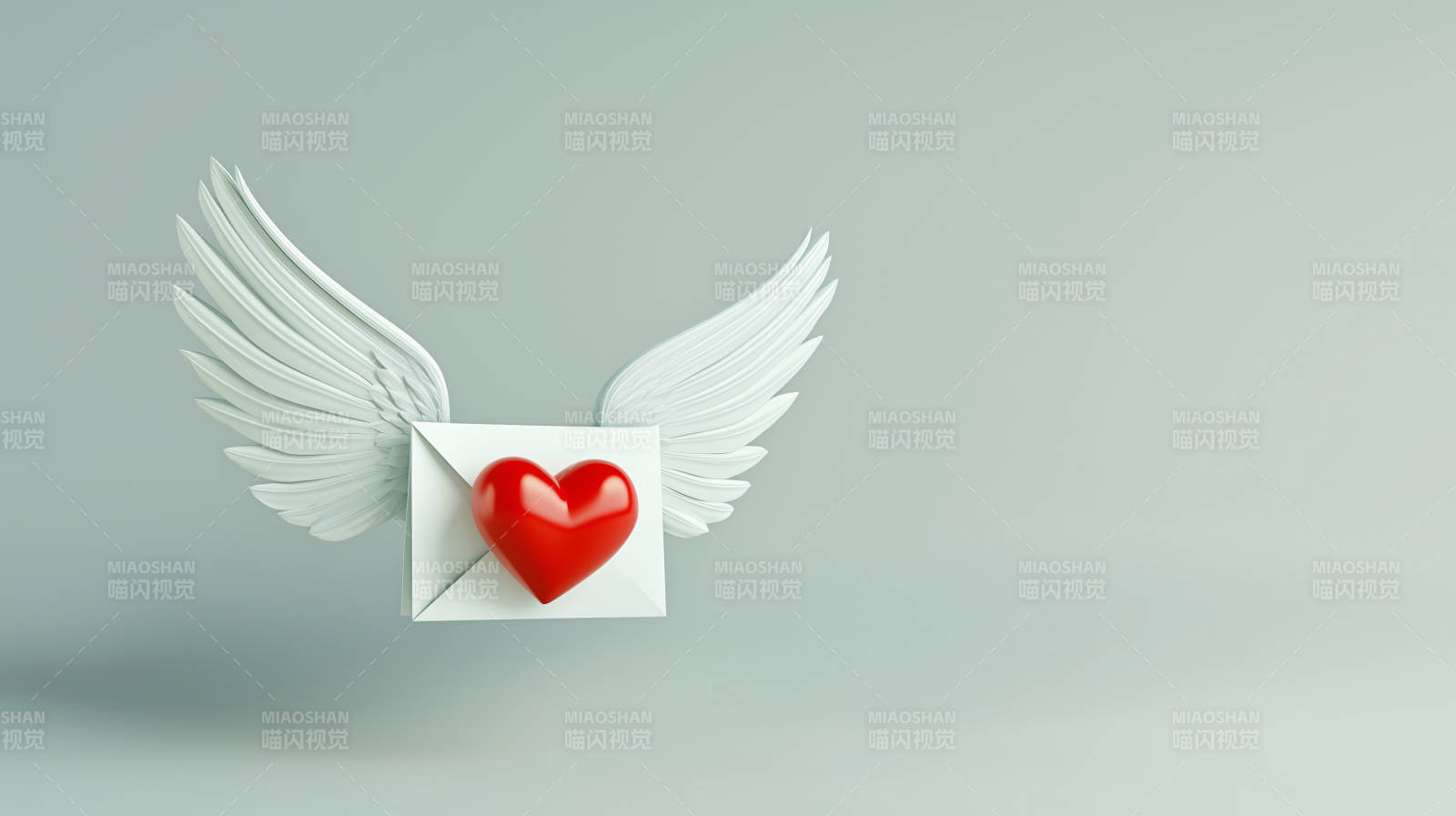 爱之羽翼心动来信图片