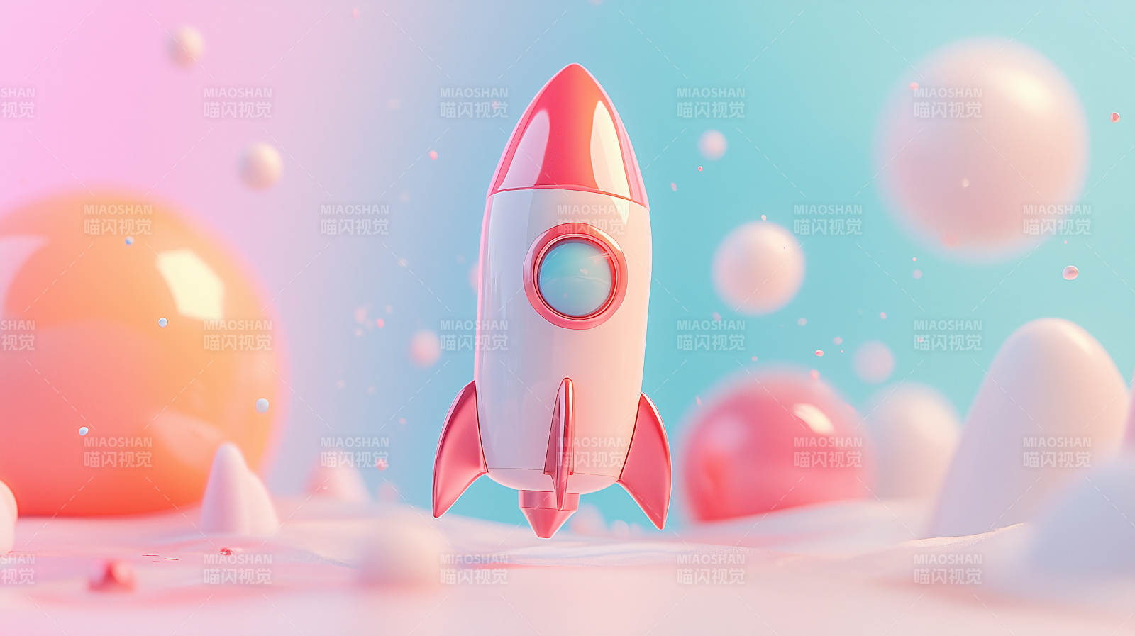 梦幻宇宙火箭之旅图片