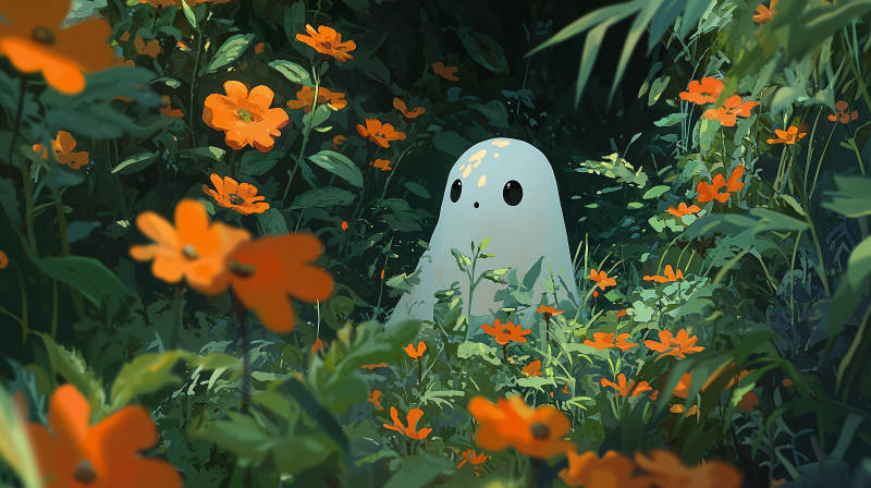 梦幻花园精灵图片