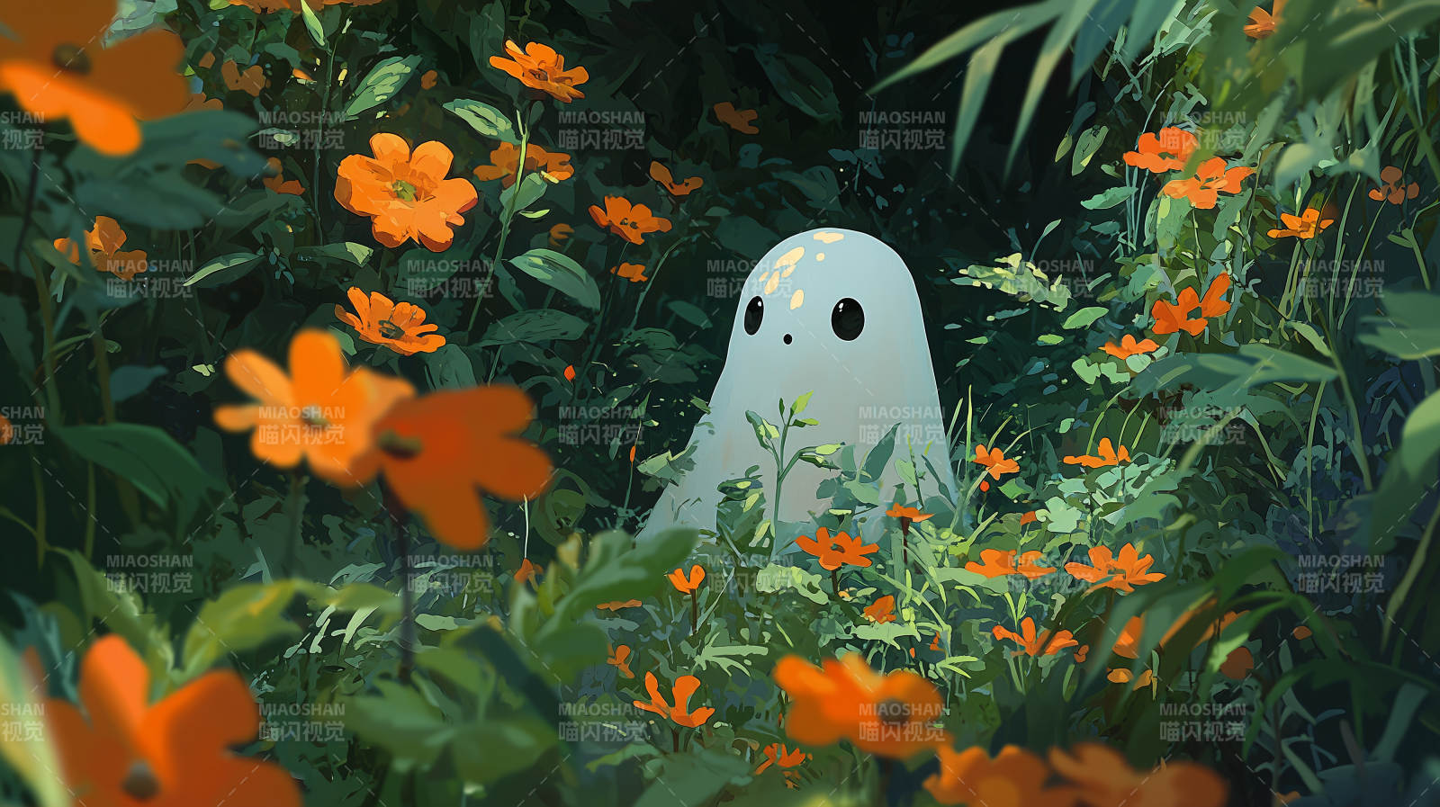 梦幻花园精灵图片