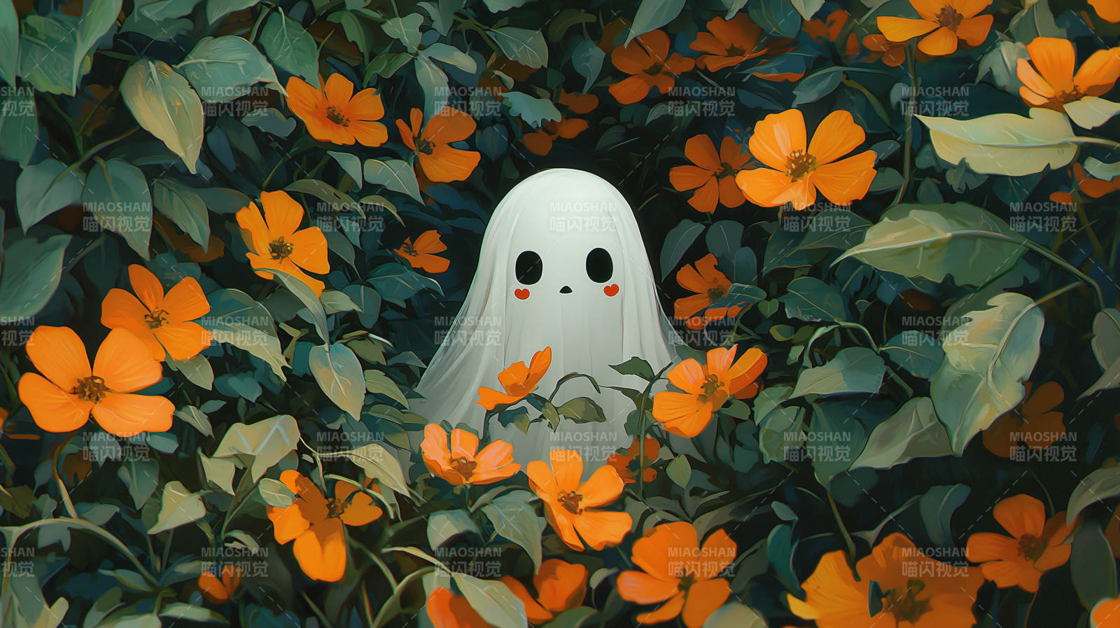 梦幻花园精灵图片