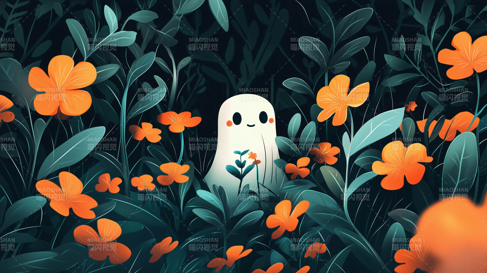 梦幻花园精灵图片