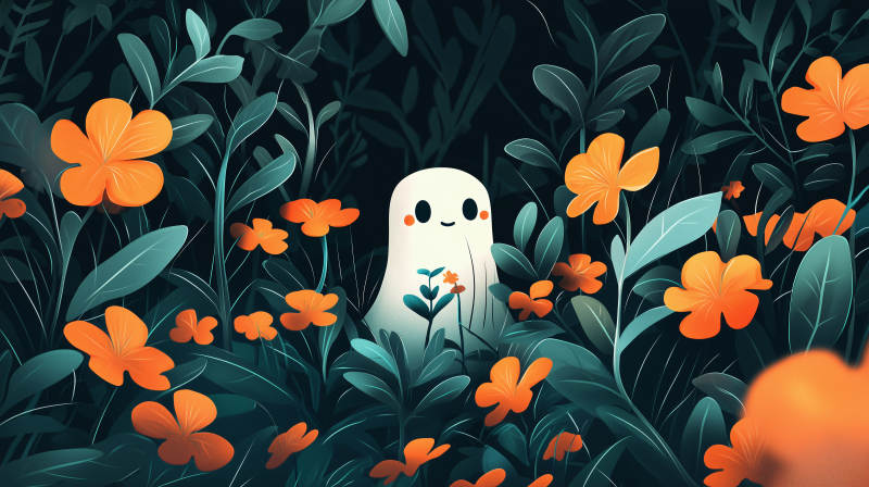 梦幻花园精灵图片