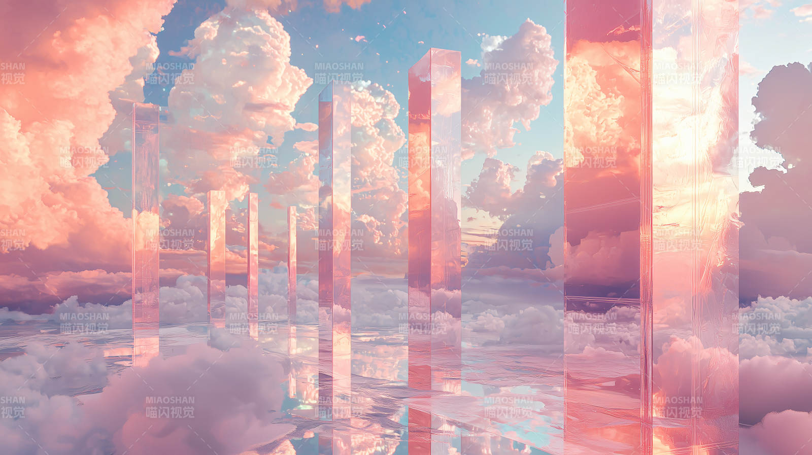 梦幻云海仙境图片