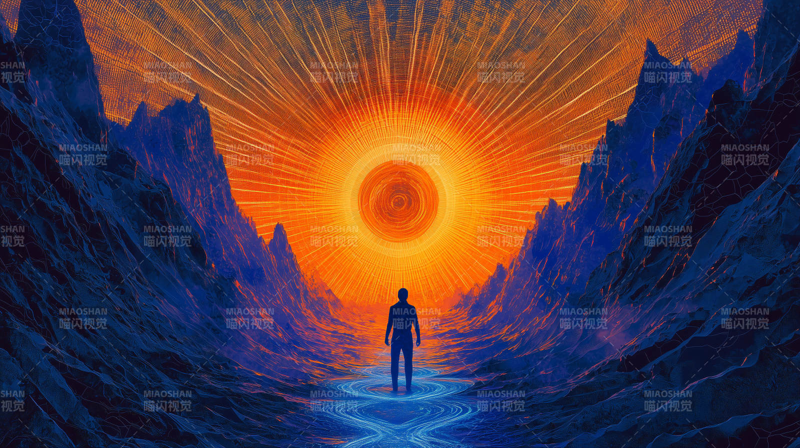 通往光明的道路图片