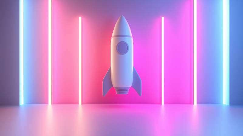 梦幻宇宙火箭之旅图片