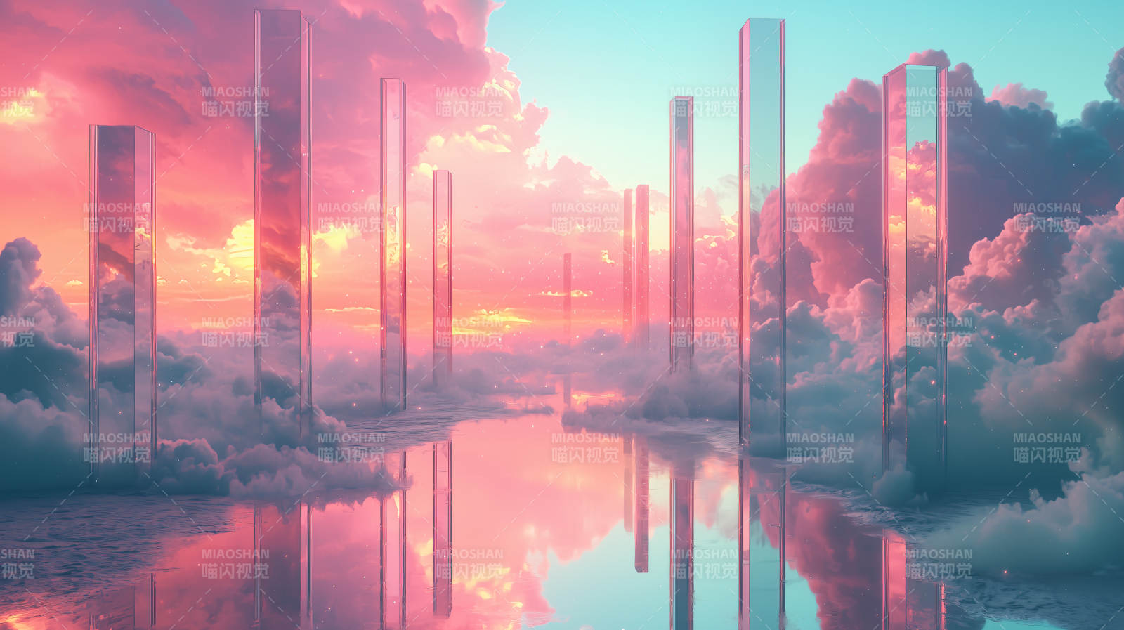 梦幻云海仙境图片