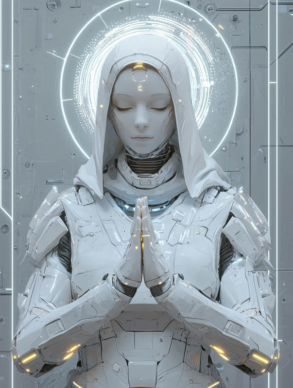 科技与行为艺术的交融图片