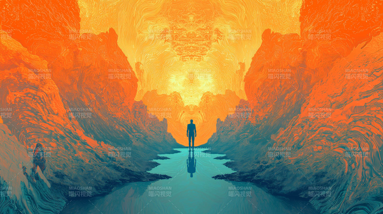 通往光明的道路图片