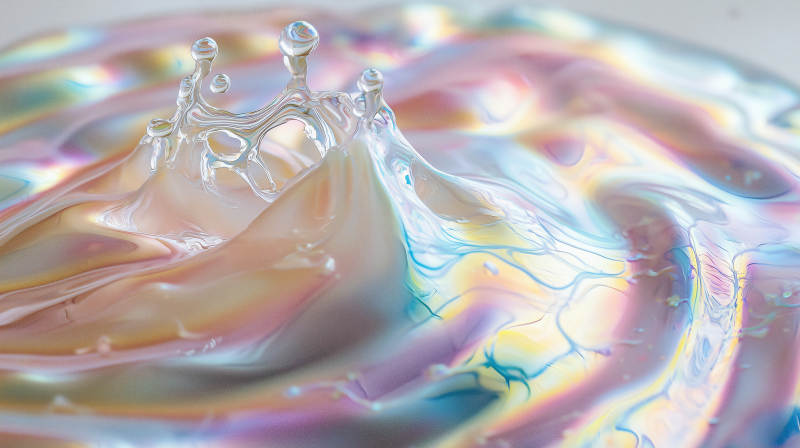 光影流动的盛宴图片