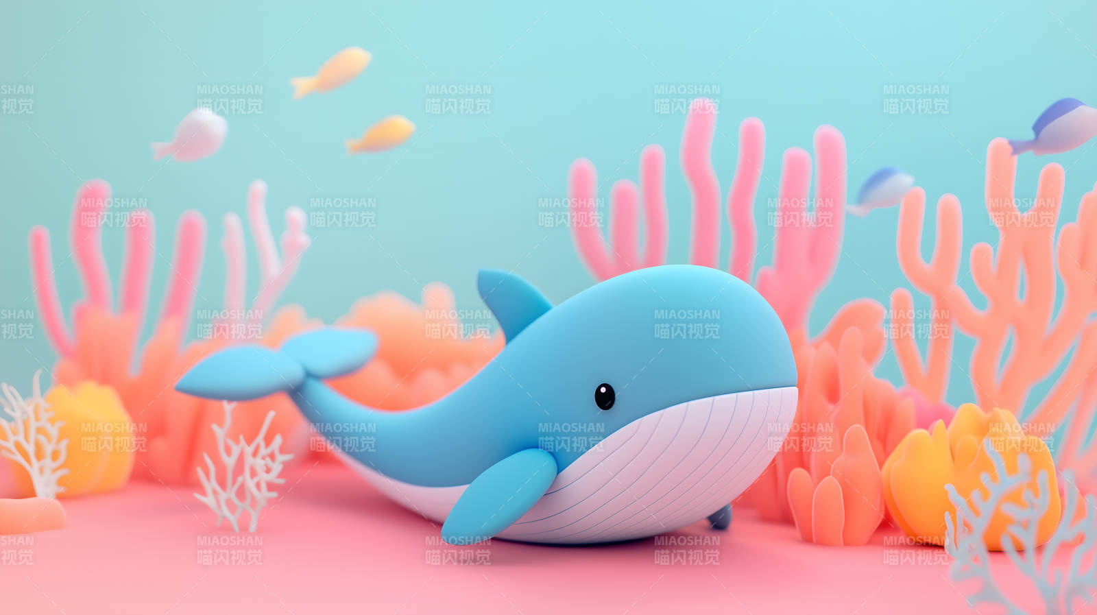 鲸鱼宝宝的奇妙旅程图片