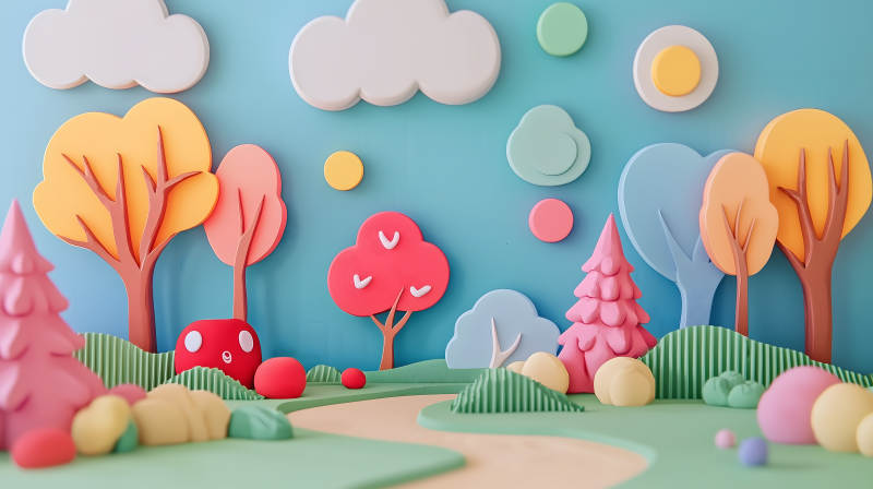 童趣森林的奇妙之旅图片