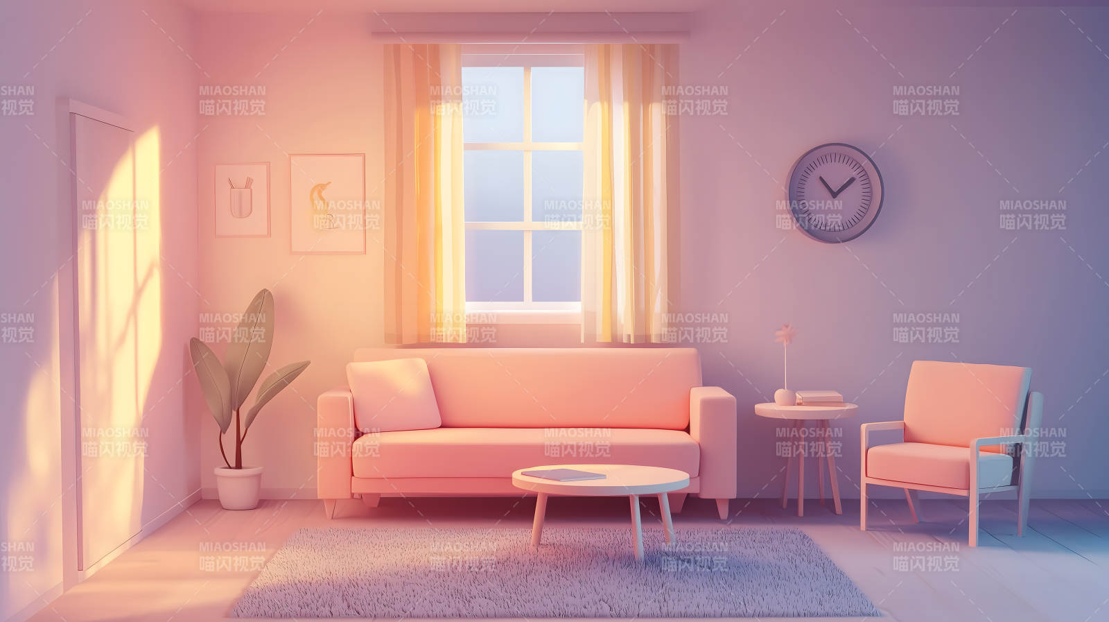 简约风格的家居生活图片