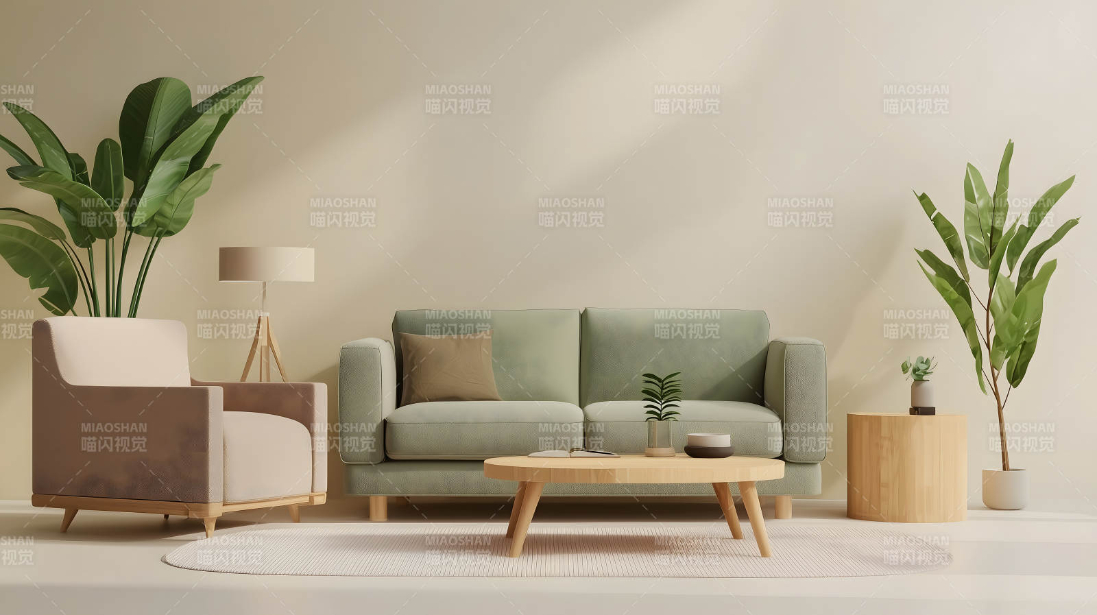 简约风格的家居生活图片