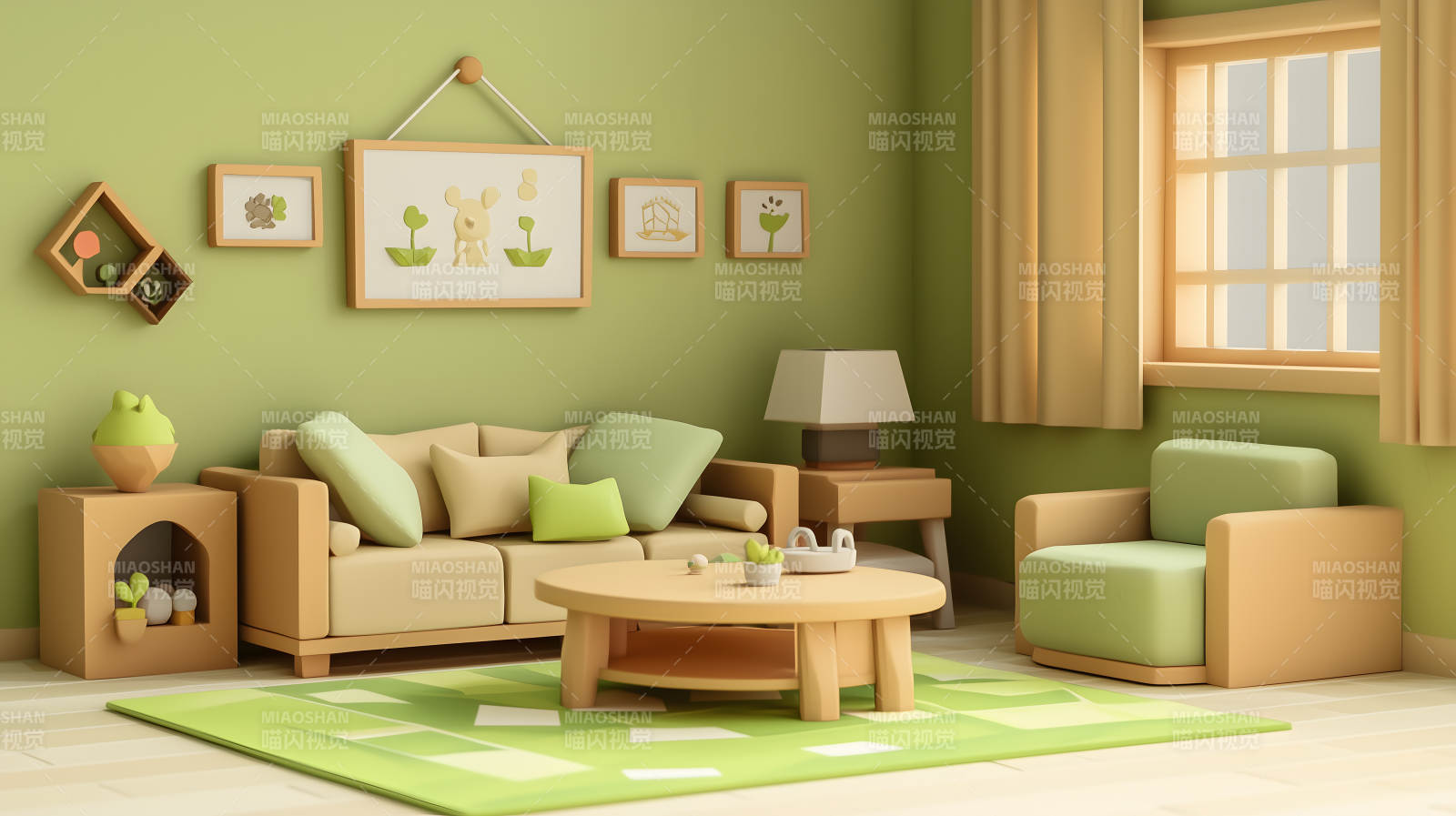 简约风格的家居生活图片